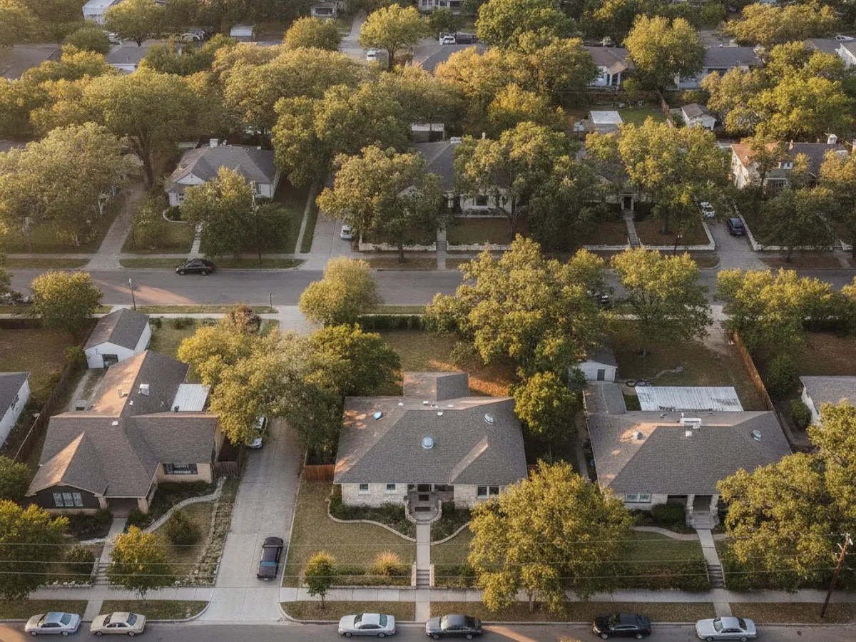 Central Austin the Austin metro neighborhood near Hyde Park