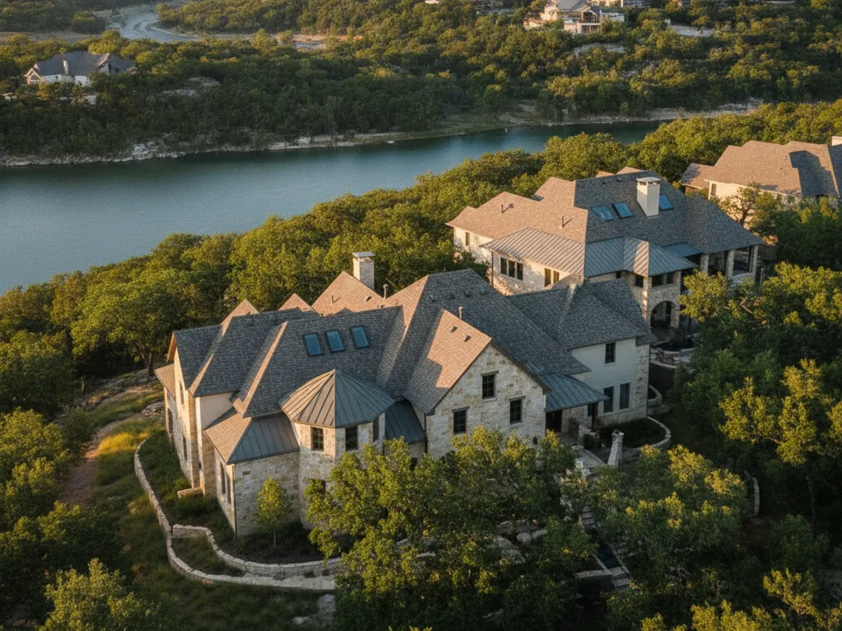 Lake Travis & Hill Country West the Austin metro neighborhood near Spicewood