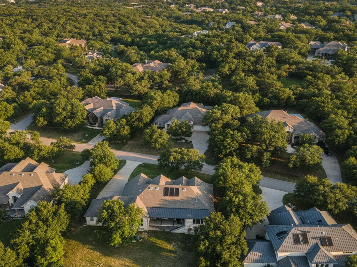 Northwest Austin the Austin metro neighborhood near Anderson Mill