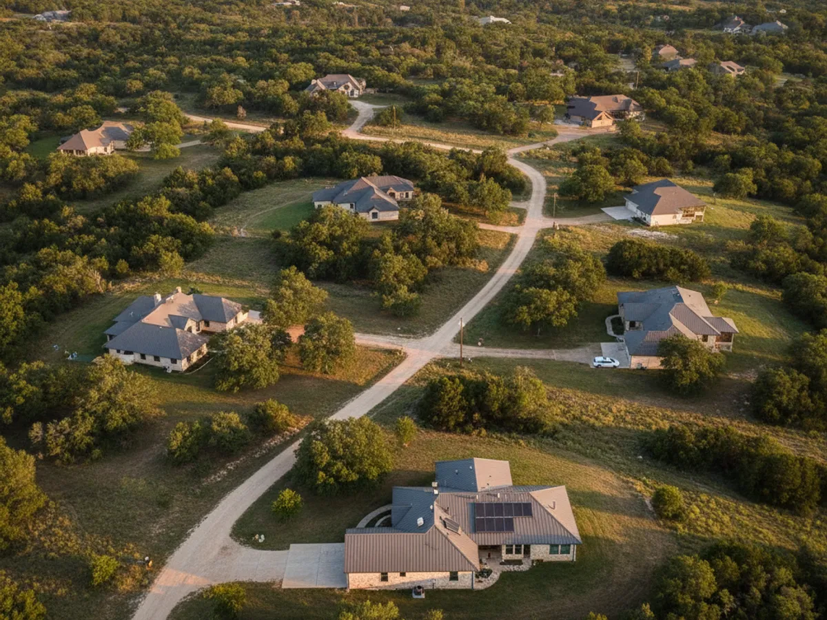 Southwest Austin / Hill Country Fringe the Austin metro neighborhood near Steiner Ranch