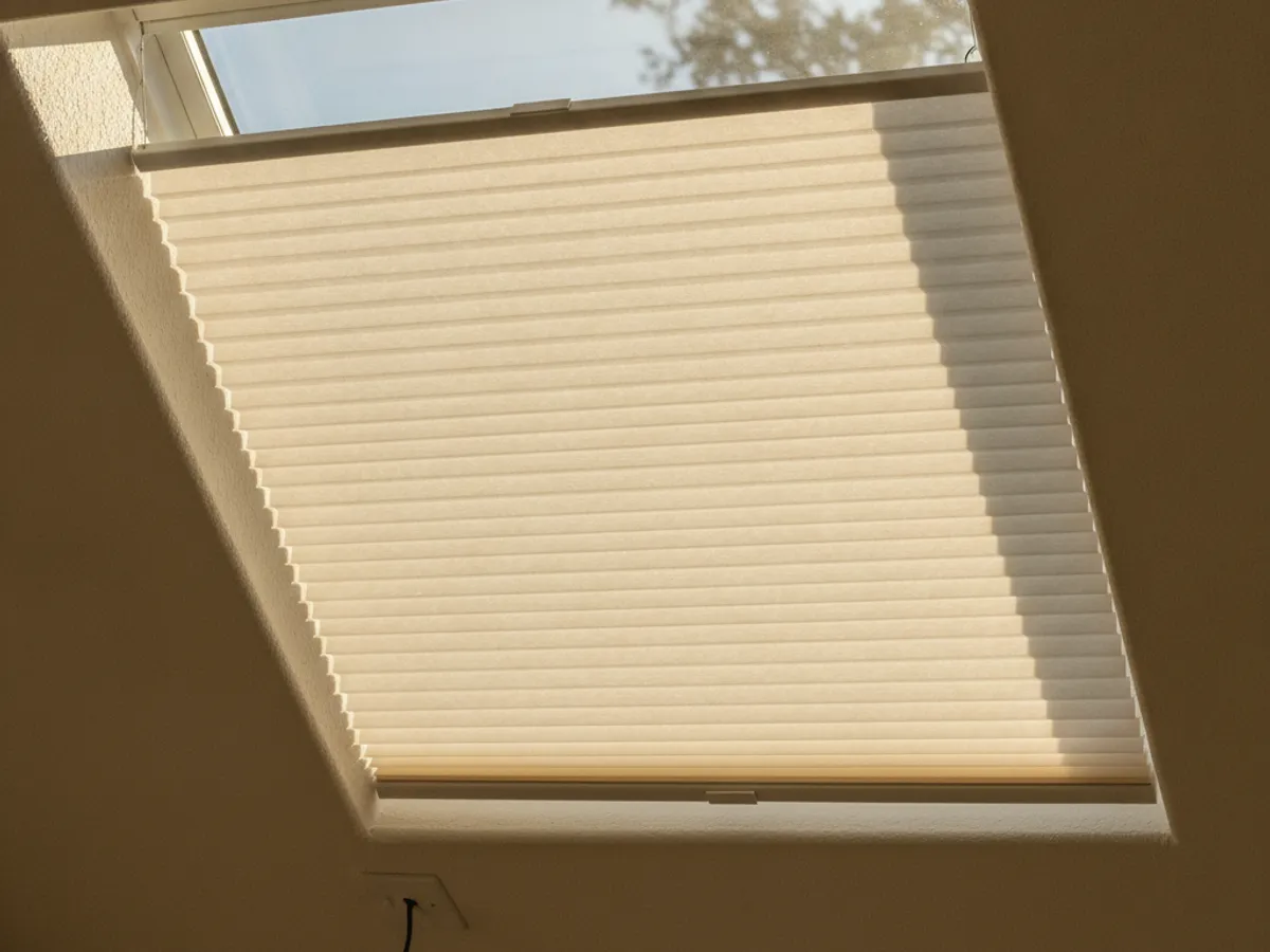 Blinds detail work by an Austin metro daylighting crew