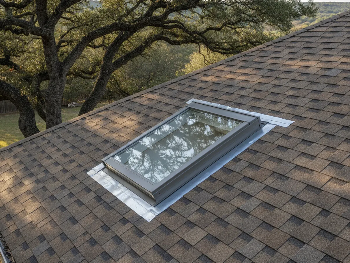 Installation detail work by an Austin metro daylighting crew