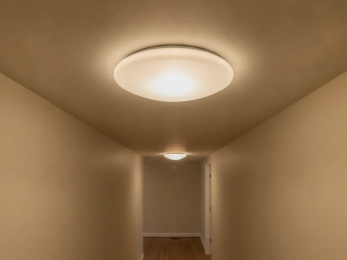 Sun Tunnels detail work by an Austin metro daylighting crew